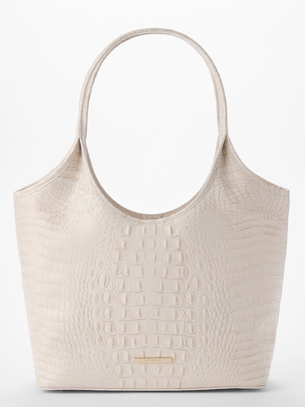 Brahmin Melora Ivory Arden Road genuine leather